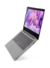 لپ تاپ IdeaPad 3 81WH007AAX با صفحه نمایش 14 اینچی، پردازنده Celeron/4 گیگابایت رم/128 گیگابایت SSD/گرافیک Intel UHD/نسخه بین المللی انگلیسی خاکستری