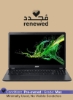 تمدید شد - لپ تاپ Aspire 3 (2021) با صفحه نمایش 15.6 اینچی، پردازنده Intel Core i3، نسل دهم، رم 4 گیگابایتی / هارد دیسک 1 ترابایتی / پنجره 10 انگلیسی/عربی مشکی