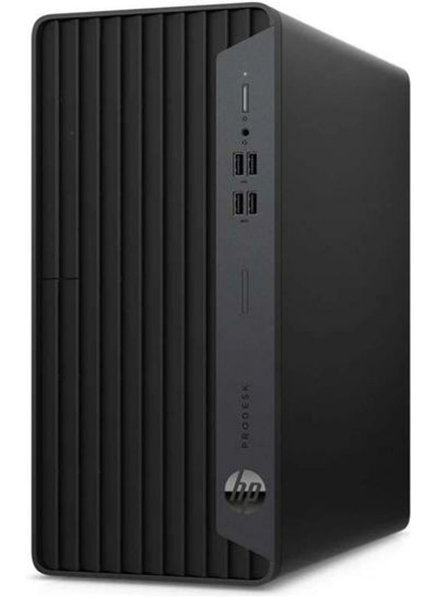 ProDesk 400 G7 MT Tower PC، پردازنده Core i5-10400، 16 گیگابایت رم / 512 گیگابایت SSD / Intel UHD Graphics 630/Windows-10 Black