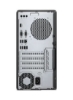 290 رایانه شخصی G4 Microtower، پردازنده Core i5-10400، 8 گیگابایت رم / 256 گیگابایت SSD / گرافیک Intel UHD / ویندوز 10 مشکی