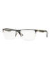 قاب عینک مستطیلی مردانه RX6335 2890 54 - اندازه لنز: 54 میلی متر - مشکی