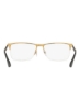قاب عینک مستطیلی مردانه RX6335 2890 54 - اندازه لنز: 54 میلی متر - مشکی