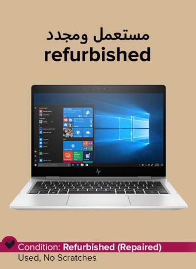 بازسازی شده - لپ تاپ Elitebook 830 G6 (2019) با صفحه نمایش 13.3 اینچی، پردازنده Core i5 اینتل / نسل هشتم / 16 گیگابایت رم / 256 گیگابایت SSD / Intel UHD Graphics نقره ای انگلیسی