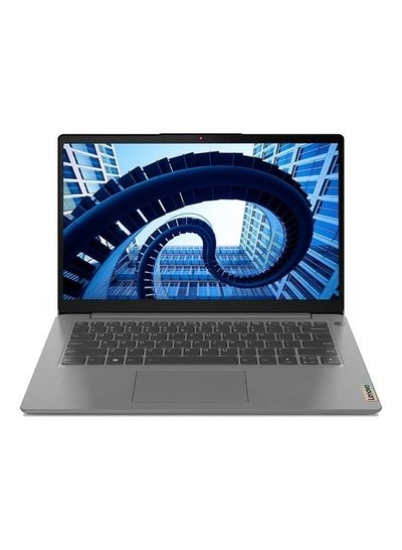 لپ تاپ IdeaPad 3 14ALC6 با صفحه نمایش 14 اینچی FHD، پردازنده AMD RYZEN 7-5700U / رم 8 گیگابایت / SSD 512 گیگابایت / گرافیک یکپارچه AMD Radeon / ویندوز 11 خانگی انگلیسی / عربی ARTIC GRAY