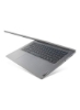 لپ تاپ Ideapad 3 با صفحه نمایش 14 اینچی، پردازنده Core i5-1035G1/1 ترابایت هارد دیسک +256 گیگابایت SSD/8 گیگابایت رم 2666 مگاهرتز DDR4/WIN11/گرافیک Intel UHD با کیف انگلیسی/عربی خاکستری