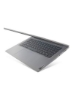 لپ تاپ Ideapad 3 با صفحه نمایش 14 اینچی، پردازنده Core i5-1035G1/1 ترابایت هارد دیسک + 128 گیگابایت SSD/8 گیگابایت رم 2666 مگاهرتز DDR4/WIN11/گرافیک Intel UHD با کیف انگلیسی/عربی خاکستری