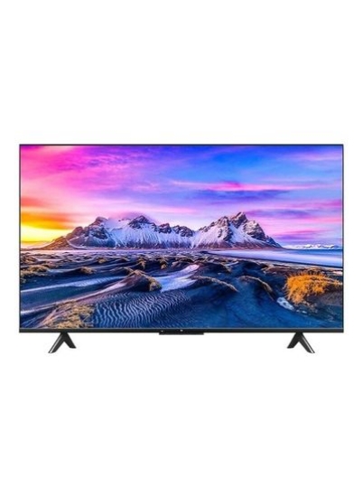 تلویزیون LED هوشمند UHD 4K با دستیار Google، مرکز کنترل خانه هوشمند Mi TV P1 50 اینچی مشکی