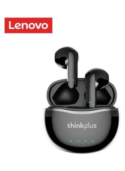 هدفون Thinkplus X16 بلوتوث 5.2 TWS هدفون بی‌سیم استریو ایر هوک ورزشی با میکروفون دوگانه HD سفید