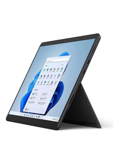 لپ تاپ 2 در 1 قابل تبدیل Surface Pro 8 با صفحه نمایش 13 اینچی، پردازنده Core i7-1185G7، 16 گیگابایت رم / 512 گیگابایت SSD / گرافیک Intel XE Graphite انگلیسی
