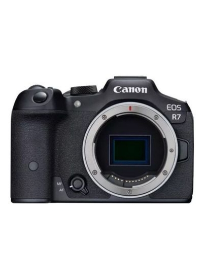 دوربین بدون آینه EOS R7 + آداپتور Canon EF to R