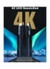 کابل HDMI 4K 3M پرسرعت HDMI 2.0 سیم نایلونی بافته شده 18 گیگابیت بر ثانیه 4K@60HZ HDR ARC سیم ویدیو برای MacBook Pro 2021 PS5 PS4 سوئیچ Xbox مانیتور تلویزیون بلو-ری کامپیوتر سیاه