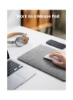 آستین لپ تاپ قابل حمل 13-13.9 اینچی سازگار با MacBook Air 13 MacBook Pro 13 2021/2020/2019 HUAWEI MateBook 13 Surface 2/1 13.5 Surface 13.5 خاکستری