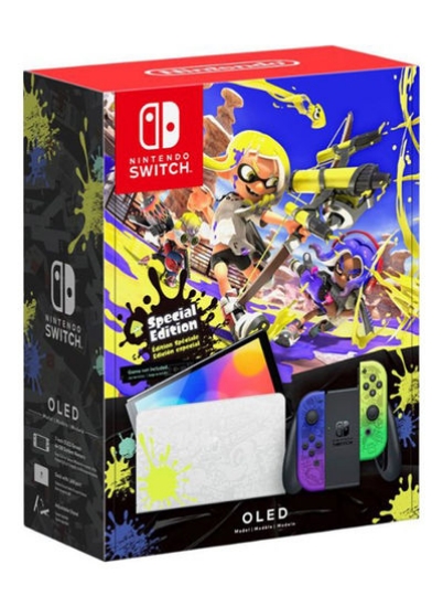 OLED مدل Splatoon 3 Special Edition