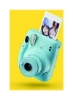 بسته نرم افزاری Instax Mini 11 Mega Pack - دوربین Mini 11، 40 برگه اینستاکس، 2 باتری، برچسب فیلم Instax، دکمه های شاتر، Instax Bunting و چیزهای خوب