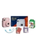 بسته نرم افزاری Instax Mini 11 Mega Pack - دوربین Mini 11، 40 برگه اینستاکس، 2 باتری، برچسب فیلم Instax، دکمه های شاتر، Instax Bunting و چیزهای خوب