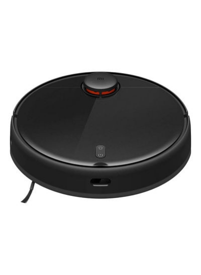 Mi Home Vacuum Mop 2 Pro 10000 لرزش در دقیقه با ناوبری لیزری LDS به روز شده، کنترل از راه دور 3000Pa 3000Pa از راه دور، جاروبرقی Mi Home Robot 2 In 1 35.6 W MJSTISHW Black