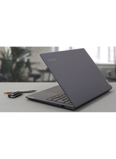 لپ تاپ Slim 7 PRO با صفحه نمایش 14 اینچی، پردازنده Core i7-11370H، 16 گیگابایت رم / 1 ترابایت SSD / Intel Iris Xe Graphics خاکستری انگلیسی