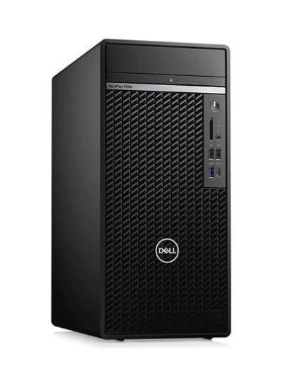 رایانه شخصی OptiPlex 7000 7090 Tower، پردازنده Core i7 11700، 16 گیگابایت رم / 512 گیگابایت SSD / گرافیک Intel UHD / Windows 10 Pro Black