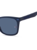 عینک آفتابی عینک مربعی محافظ اشعه ماوراء بنفش TJ 0040/S BLUE AZUR 51