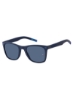 عینک آفتابی عینک مربعی محافظ اشعه ماوراء بنفش TJ 0040/S BLUE AZUR 51