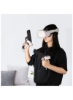 تفنگ بازی VR برای کنترلرهای Oculus Quest 2 تجربه بازی پیشرفته با FPS کنترلرهای Oculus Quest 2 لوازم جانبی مشکی