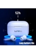 Lenovo LivePods LP1 Touch Control Hosts دوگانه هدفون میکروفون داخلی برای سالن ورزشی بازی