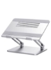 طراحی پایه لپ تاپ انعطاف پذیر برای MacBook Hp Sony Lenovo Silver