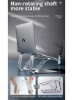 پایه لپ تاپ آلومینیومی برای لپ تاپ نوت بوک Huawei Xiaomi Samsung Lenovo HP MacBook