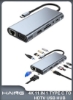 11 در 1 ایستگاه اتصال USB C داک USB C 4K HDMI VGA 1000M اترنت نوع C USB هاب آداپتور