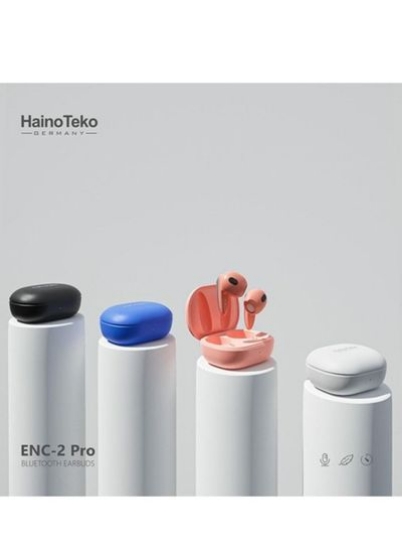 ENC 2 Pro Wireless EarBuds حذف نویز فعال برای آیفون و اندروید