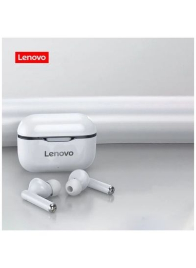 Lenovo LP1 هندزفری ضد آب HiFi 3D Stereo Sport In-Ear TWS True Wireless Lenovo livePods LP1
