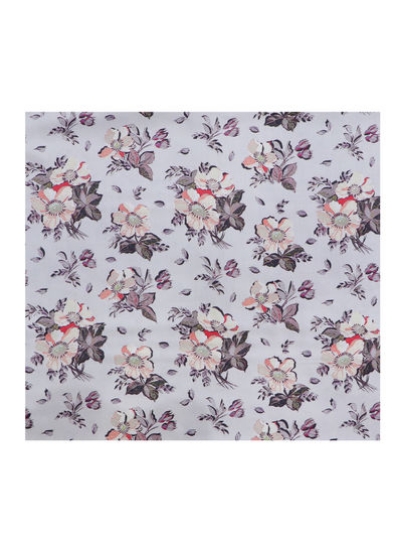 پارچه بدون دوخت چاپ دیجیتال 100% ساتن مدال برای Abaya و Jalabiya 44 اینچ در 3.66 متر بنفش