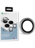 محافظ دوربین 3 تکه Supreme Ar برای دوربین آیفون 13 پرو (6.1 اینچ) - نقره ای