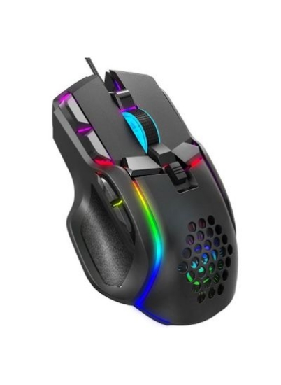 S700 10 کلید 13 نوع نور RGB قابل برنامه ریزی ماوس سیمی