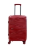 چرخ دستی چمدانی با نام تجاری هاردساید کوچک 63 سانتی متری (24 اینچ) 4 چرخ اسپینر در رنگ بورگوندی KH1005-24_BGN