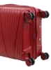 چرخ دستی چمدانی با نام تجاری هاردساید کوچک 63 سانتی متری (24 اینچ) 4 چرخ اسپینر در رنگ بورگوندی KH1005-24_BGN