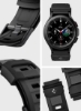 بند مقاوم برای Samsung Galaxy Watch 4 Classic 46mm/42mm, Galaxy Watch 4 Band 44mm/40mm, Galaxy Watch 3 Band 41mm, Galaxy Watch Active 1&amp;2 Band - مشکی مات