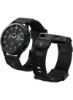 بند مقاوم برای Samsung Galaxy Watch 4 Classic 46mm/42mm, Galaxy Watch 4 Band 44mm/40mm, Galaxy Watch 3 Band 41mm, Galaxy Watch Active 1&amp;2 Band - مشکی مات