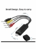 مبدل صوتی / تصویری USB 2.0، تبدیل VHS به دیجیتال، آداپتور تبدیل کارت ویدیویی VCR تلویزیون به DVD برای مک، پشتیبانی از رایانه Windows 2000 / 10 / 8 / 7 / Vista / XP / Android