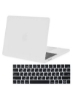 پوشش محافظ پوسته سخت پوسته ایالات متحده چینش صفحه کلید روسی انگلیسی سازگار برای MacBook New Pro 13 اینچی مدل A1706/A1708/A2159/A1989 با نوار لمسی و شناسه لمسی نسخه سفید 2016 تا 2018