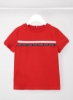 TOMMY TAPE TEE S/S