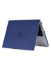 پوشش محافظ پوسته سخت بافت فیبر کربنی پلاستیکی سازگار برای MacBook Pro 14 اینچی 2021 2022 Release A2442 M1 Pro M1 Max با نمایشگر مایع رتینا XDR Touch ID آبی دریایی