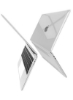 مک بوک پرو 13.3 اینچی مدل A1278 (2012) قاب محافظ لپ تاپ پوسته سخت قاب آستین جلو و پشت پاک