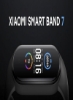 صفحه نمایش AMOLED 1.62 بلوتوث ضد آب مچ بند ورزشی هوشمند Mi Band 7 Smart Fitness