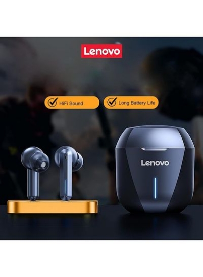 هدفون Lenovo XG01 بی سیم بلوتوث 5.0 هدست بازی هدفون HiFi هدفون میکروفون داخلی با نور LED
