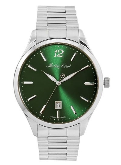 ساعت مردانه Mathey-Tissot Urban Quartz Dial Green H411MAV