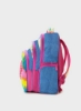 کیف پشتی مدرسه پرنده براق برای کودکان کیف بچه مدرسه ای با محفظه مدادی