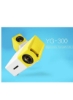 پروژکتور کوچک قابل حمل LCD YG-300 با اسلات USB SD AV HDMI سرگرمی خانگی پروژکتور زرد