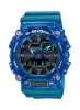 G-Shock آنالوگ-دیجیتال ساعت مردانه ضد آب GA-900SKL-2ADR آبی