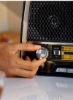 رادیو قابل شارژ با بلوتوث، ورودی AUX، کارت BT/FM/MP3/USB/TF